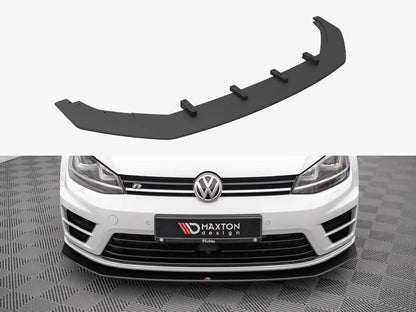 Maxton Design Street PRO Front Splitter V.2 VW Golf R Mk7