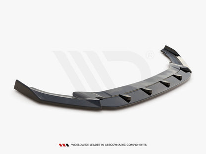 Maxton Design Front Splitter V.4 VW Golf R / R-Line Mk7