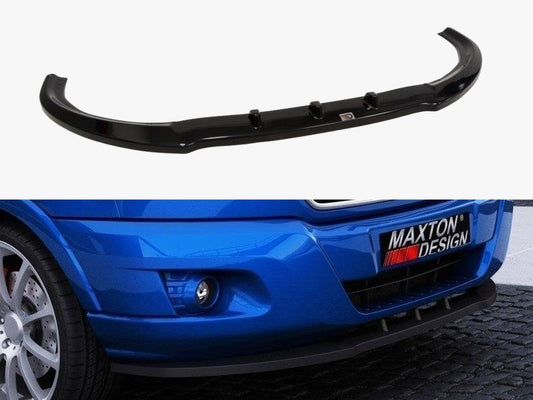 Maxton Design Front Splitter Ford Transit MK8