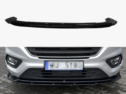 Maxton Design Front Splitter Ford Transit Custom Mk1 Facelift