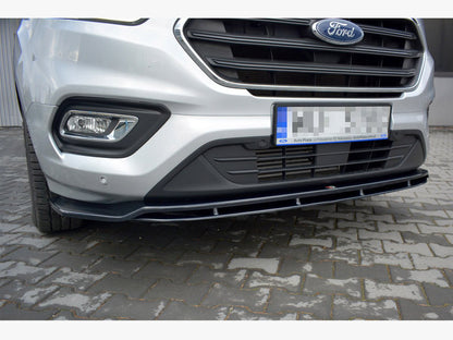 Maxton Design Front Splitter Ford Transit Custom Mk1 Facelift