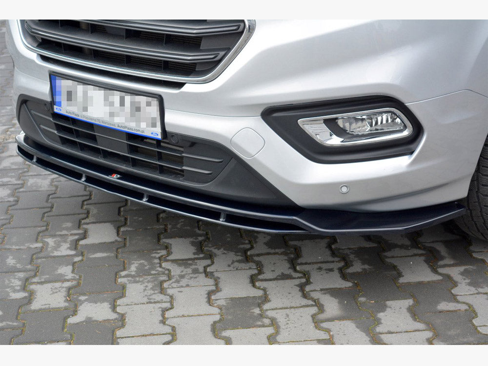 Maxton Design Front Splitter Ford Transit Custom Mk1 Facelift