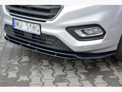 Maxton Design Front Splitter Ford Transit Custom Mk1 Facelift