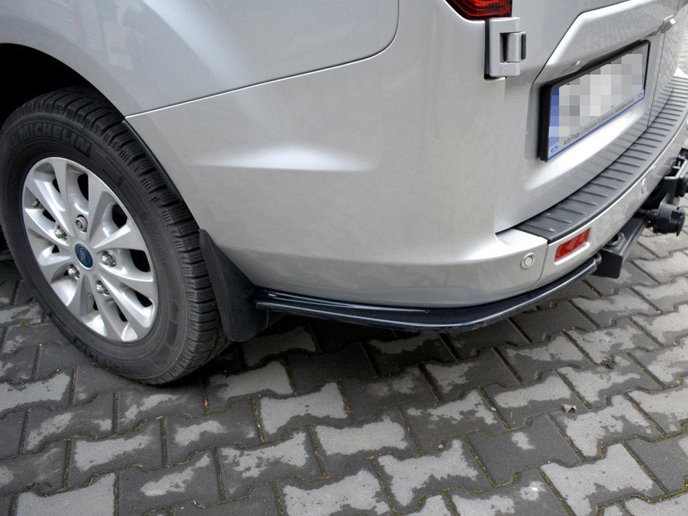 Maxton Design Rear Side Splitters Ford Transit Custom Mk1 Facelift