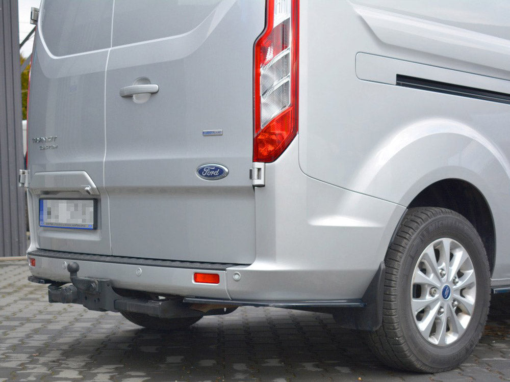 Maxton Design Rear Side Splitters Ford Transit Custom Mk1 Facelift