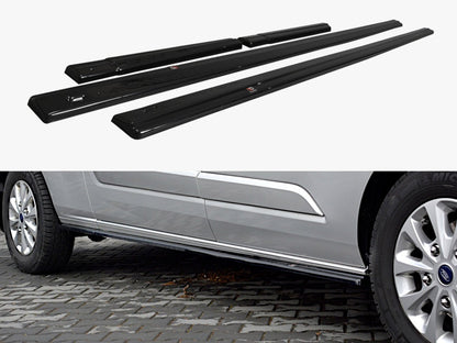 Maxton Design Side Skirts Splitters Ford Transit Custom Mk1 Facelift