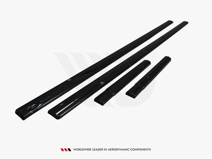 Maxton Design Side Skirts Splitters Ford Transit Custom Mk1 Facelift