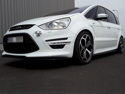 Maxton Design Front Splitter Ford S-max Titanium Facelift (2010-2015)