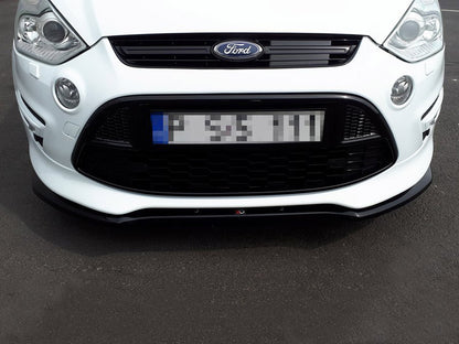 Maxton Design Front Splitter Ford S-max Titanium Facelift (2010-2015)