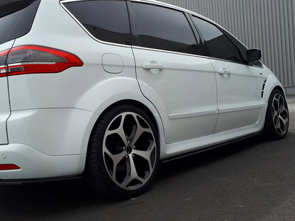 Maxton Design Side Skirts Splitters Ford S-max Titanium Facelift (2010-2015)