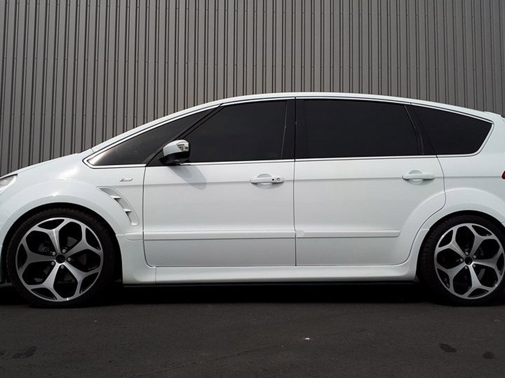 Maxton Design Side Skirts Splitters Ford S-max Titanium Facelift (2010-2015)