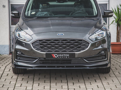 Maxton Design Front Splitter Ford S-max MK2 Facelift (2019-)