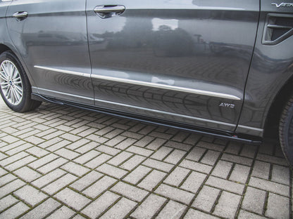 Maxton Design Side Skirts Splitters Ford S-max MK2 Facelift (2019-)