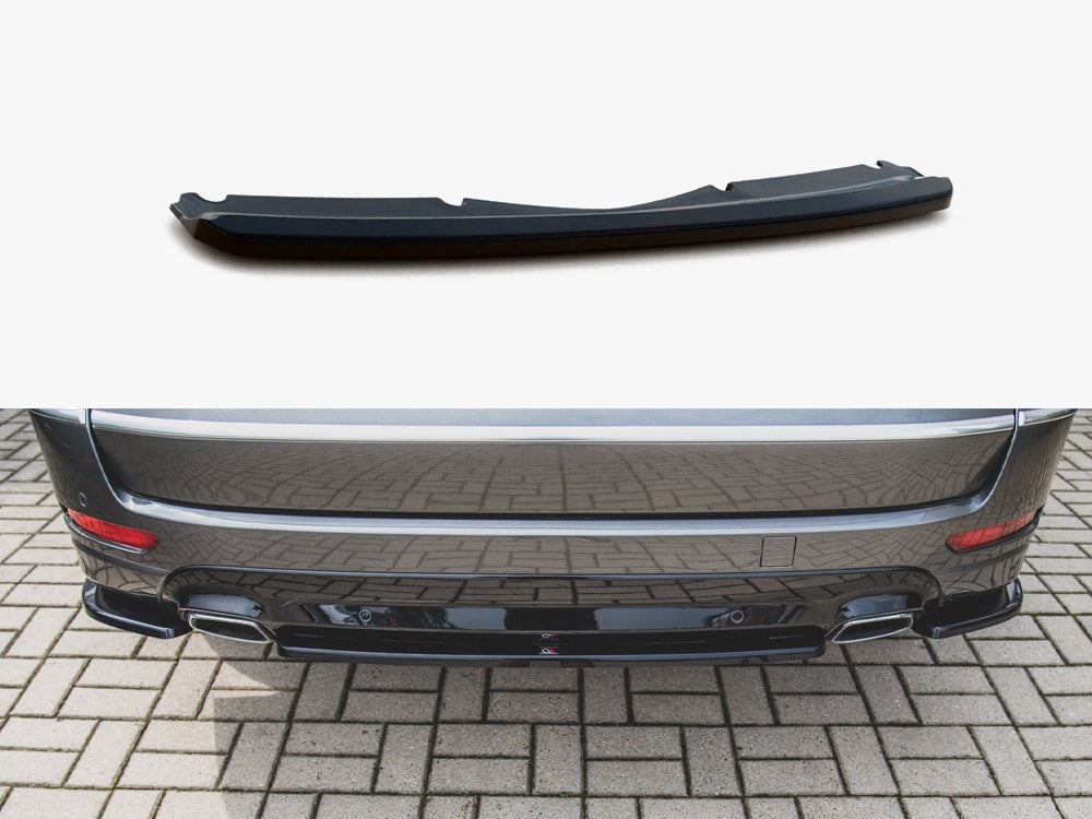 Maxton Design Central Rear Splitter Ford S-Max Vignale Mk2 Facelift (2019-)