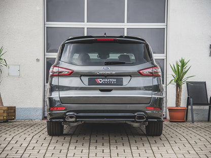 Maxton Design Central Rear Splitter Ford S-Max Vignale Mk2 Facelift (2019-)