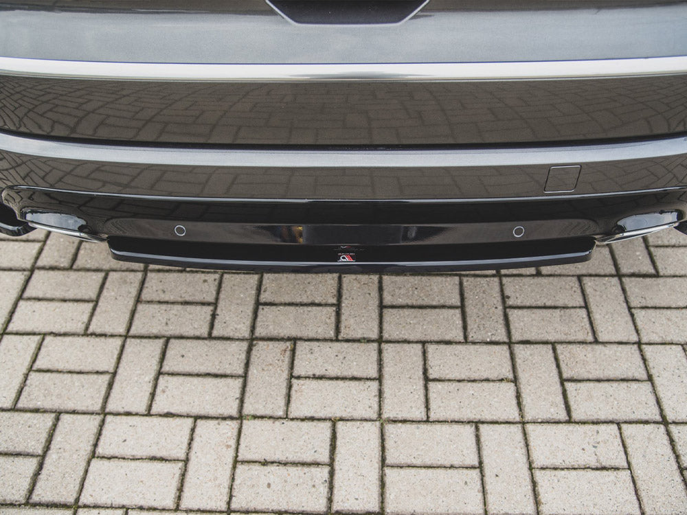 Maxton Design Central Rear Splitter Ford S-Max Vignale Mk2 Facelift (2019-)