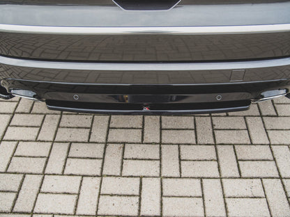 Maxton Design Central Rear Splitter Ford S-Max Vignale Mk2 Facelift (2019-)