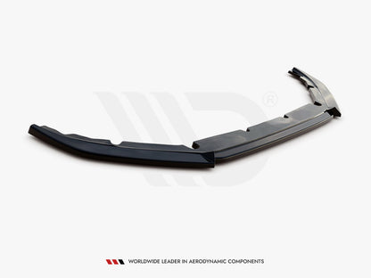 Maxton Design Front Splitter Ford Puma Mk1 - Textured