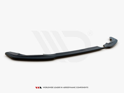 Maxton Design Central Rear Splitter Ford Puma Mk1 - Textured