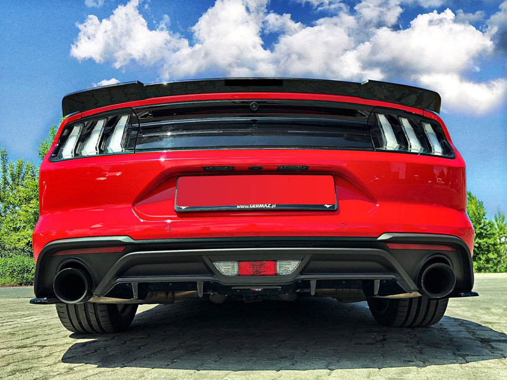 Maxton Design Rear Valance Ford Mustang Mk6 Facelift (2017-)