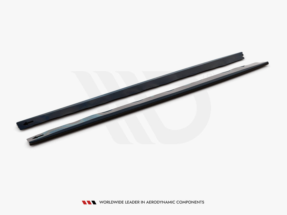 Maxton Design Side Skirts Diffusers Ford Mustang MK6 Facelift (2017-)