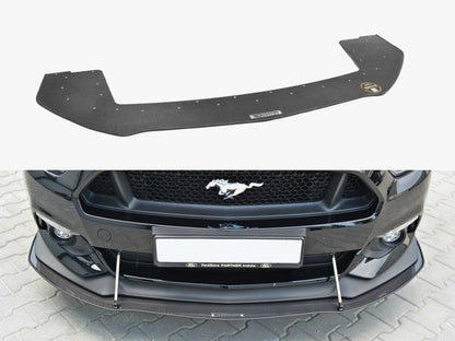 Maxton Design Front Racing Splitter Ford Mustang GT Mk6