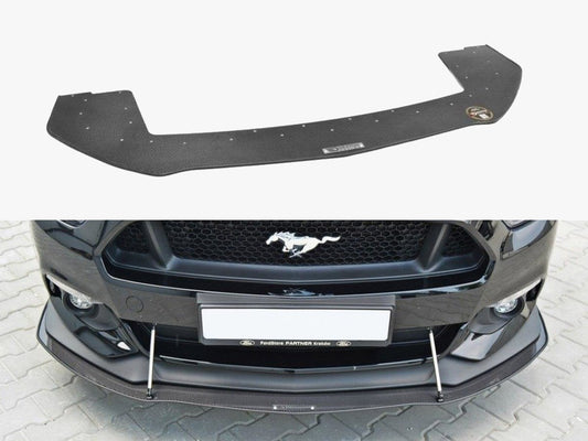 Maxton Design Front Racing Splitter Ford Mustang GT Mk6