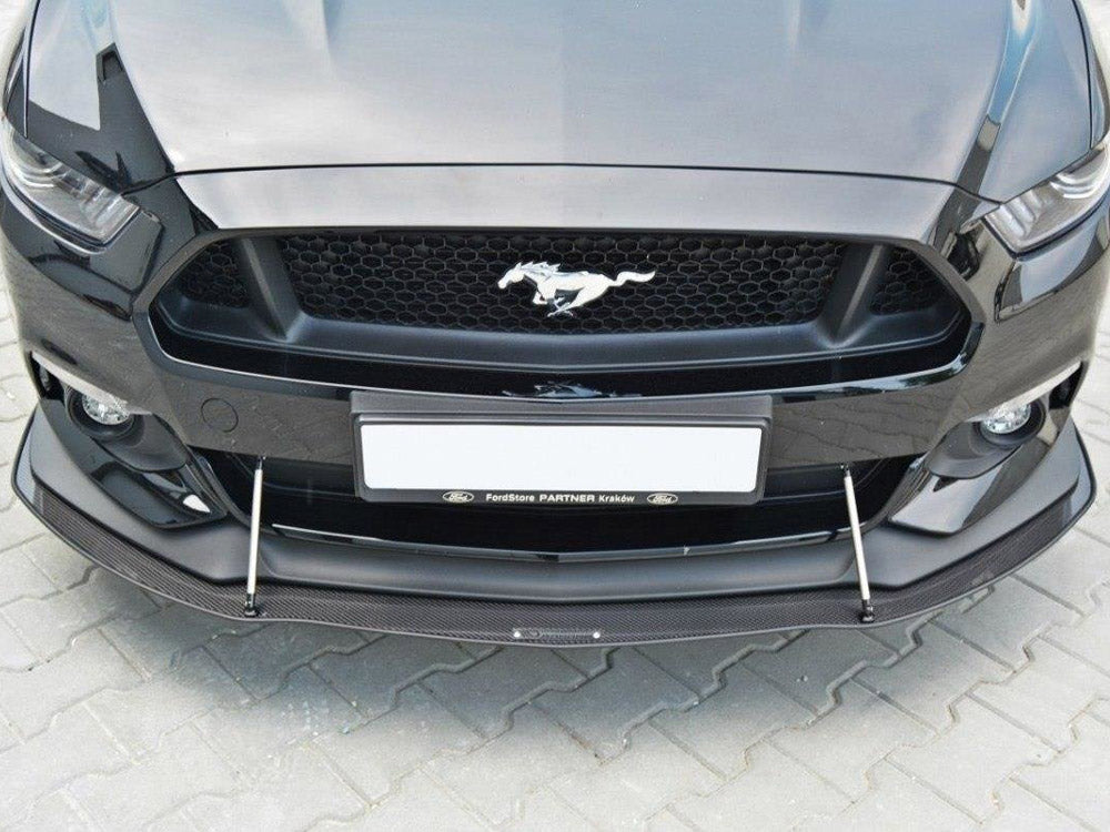Maxton Design Front Racing Splitter Ford Mustang GT Mk6