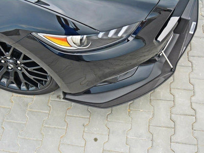 Maxton Design Front Racing Splitter Ford Mustang GT Mk6