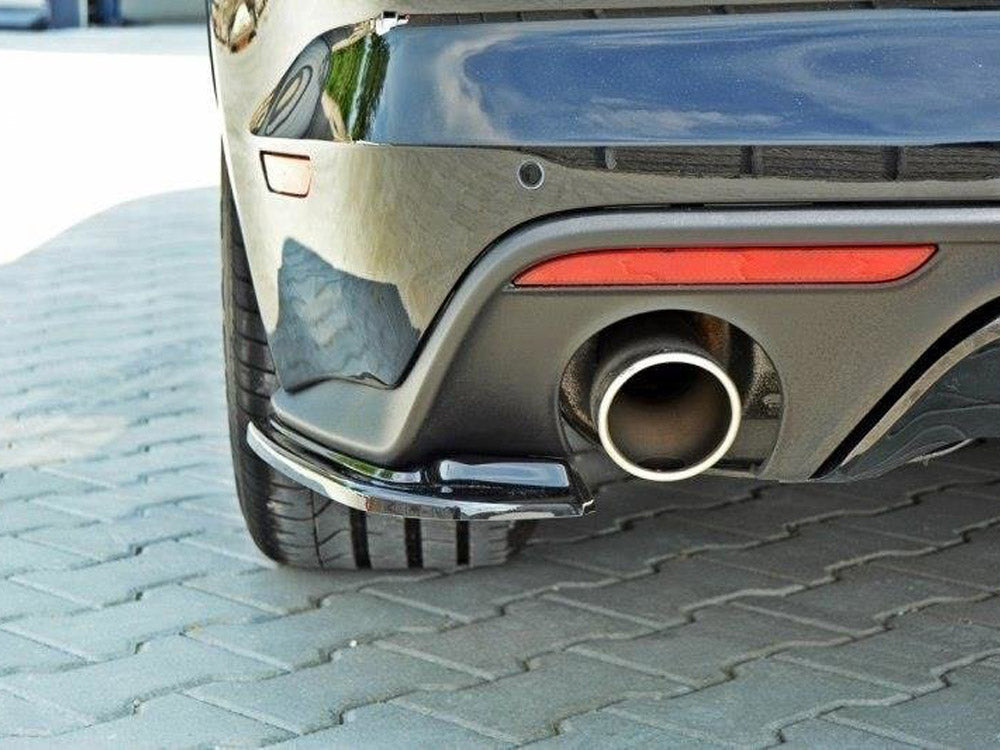 Maxton Design Rear Side Splitters Ford Mustang GT Mk6