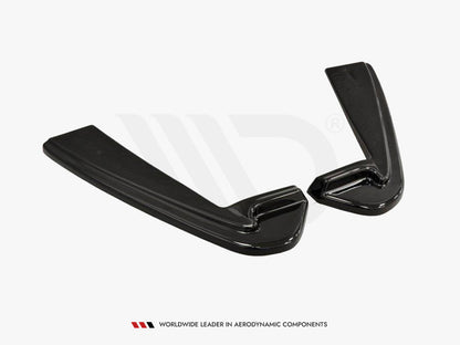 Maxton Design Rear Side Splitters Ford Mustang GT Mk6