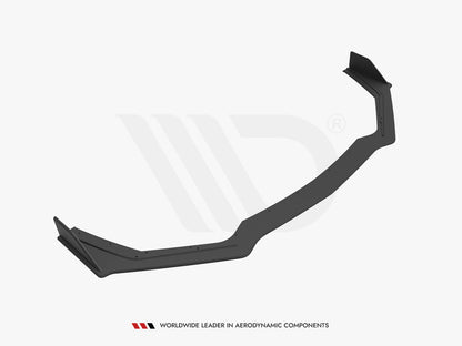 Maxton Design Street PRO Front Splitter V.2 Ford Mustang GT Mk6 Facelift