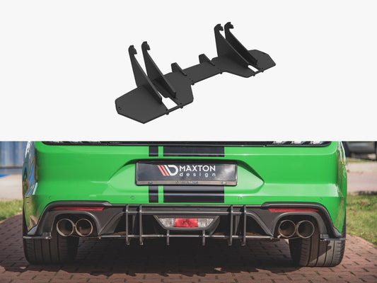 Maxton Design Street PRO Rear Diffuser Ford Mustang GT Mk6 Facelift
