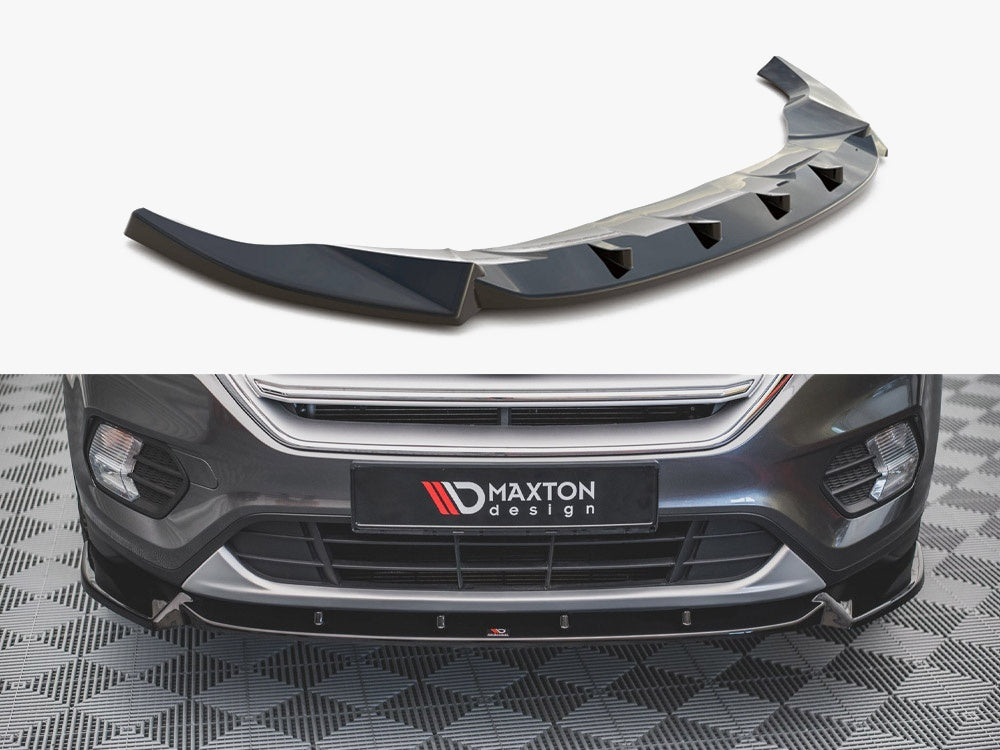 Maxton Design Front Splitter Ford Escape MK3 (2012-2019)