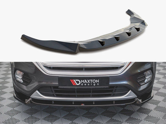 Maxton Design Front Splitter Ford Escape MK3 (2012-2019)
