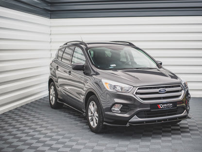 Maxton Design Front Splitter Ford Escape MK3 (2012-2019)