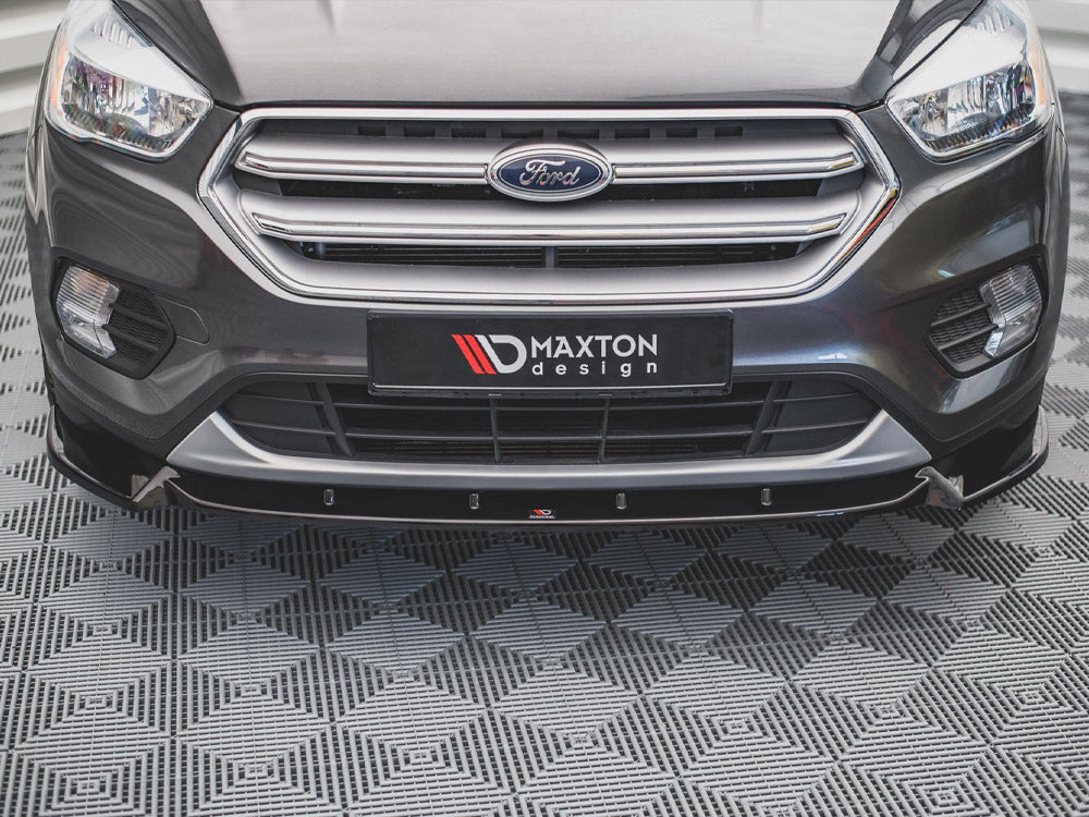 Maxton Design Front Splitter Ford Escape MK3 (2012-2019)