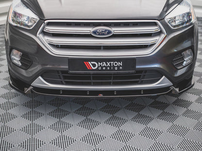 Maxton Design Front Splitter Ford Escape MK3 (2012-2019)