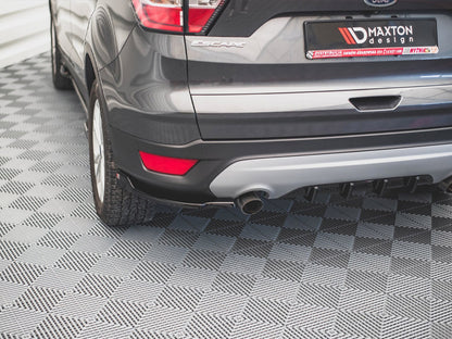 Maxton Design Rear Side Splitters Ford Escape Mk3 (2012-2019)