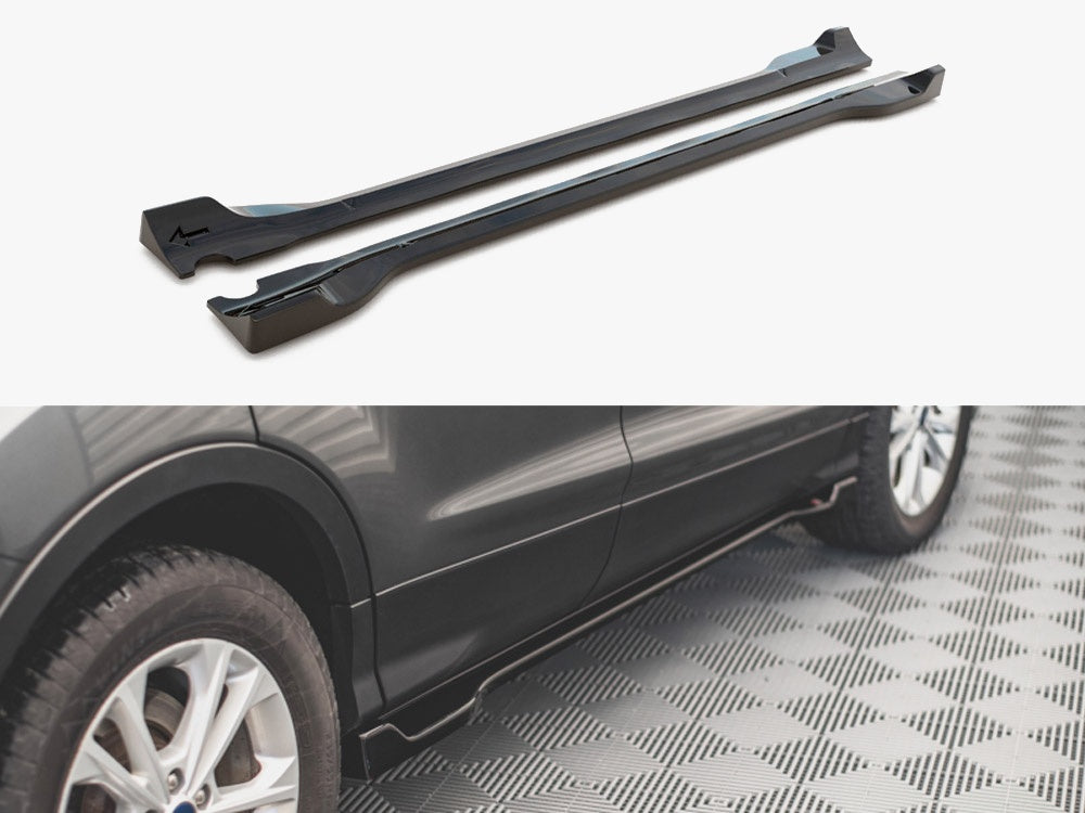 Maxton Design Side Skirts Diffusers Ford Escape MK3 (2012-2019)