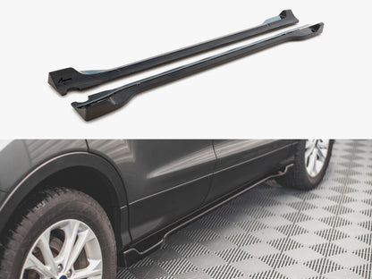 Maxton Design Side Skirts Diffusers Ford Escape MK3 (2012-2019)