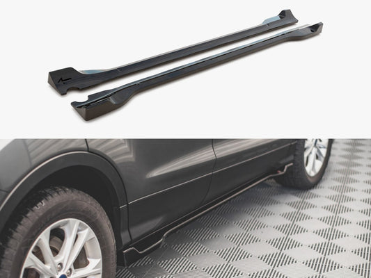 Maxton Design Side Skirts Diffusers Ford Escape MK3 (2012-2019)