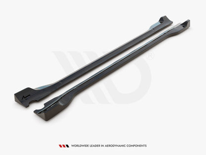 Maxton Design Side Skirts Diffusers Ford Escape MK3 (2012-2019)