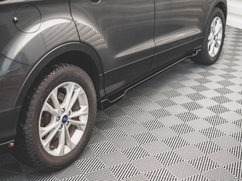 Maxton Design Side Skirts Diffusers Ford Escape MK3 (2012-2019)
