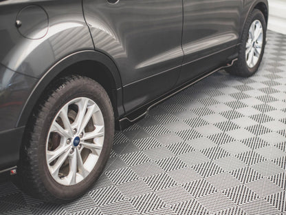 Maxton Design Side Skirts Diffusers Ford Escape MK3 (2012-2019)