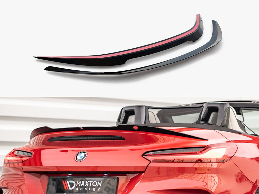 Maxton Design Spoiler CAP BMW Z4 M-Pack / M40i G29