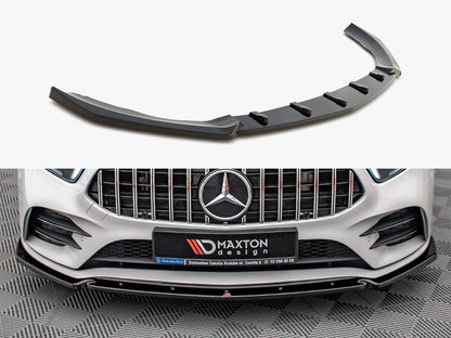 Maxton Design Front Splitter V.4 Mercedes A35 AMG / AMG-Line W177