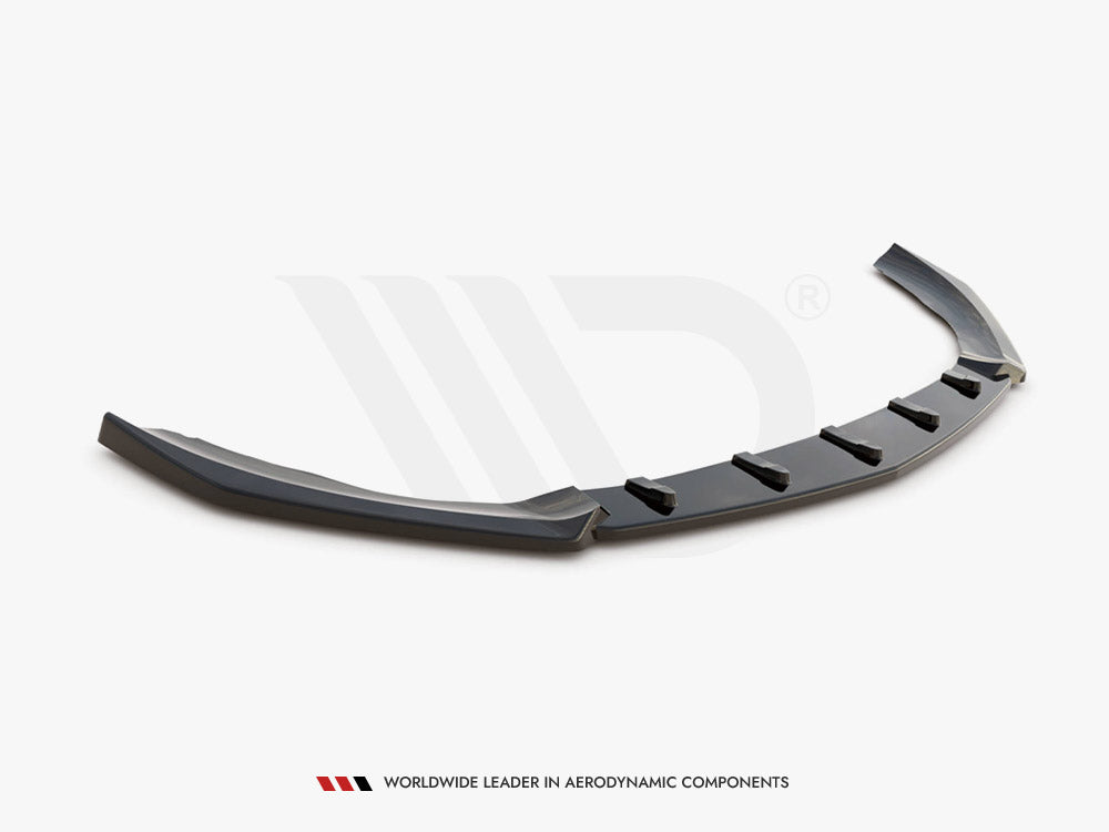 Maxton Design Front Splitter V.4 Mercedes A35 AMG / AMG-Line W177