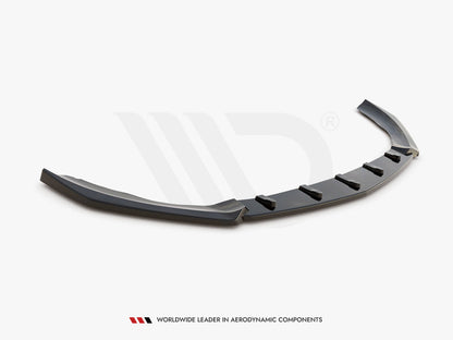 Maxton Design Front Splitter V.4 Mercedes A35 AMG / AMG-Line W177