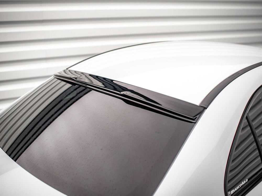Maxton Design Rear Window Extension Mercedes A AMG-Line / A35 Sedan V177